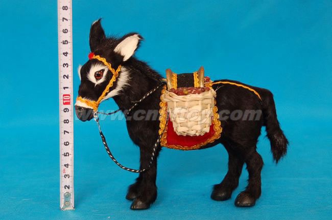 Fur toysDonkeyLV036HEZE HENGFANG LEATHER & FUR CRAFT CO., LTD