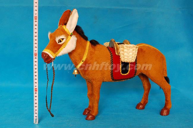 Fur toysDonkeyLV055HEZE HENGFANG LEATHER & FUR CRAFT CO., LTD