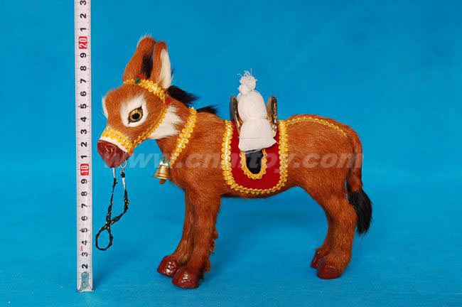 Fur toysDonkeyLV072HEZE HENGFANG LEATHER & FUR CRAFT CO., LTD