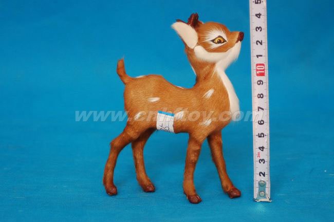 Fur toysDeerL068HEZE HENGFANG LEATHER & FUR CRAFT CO., LTD