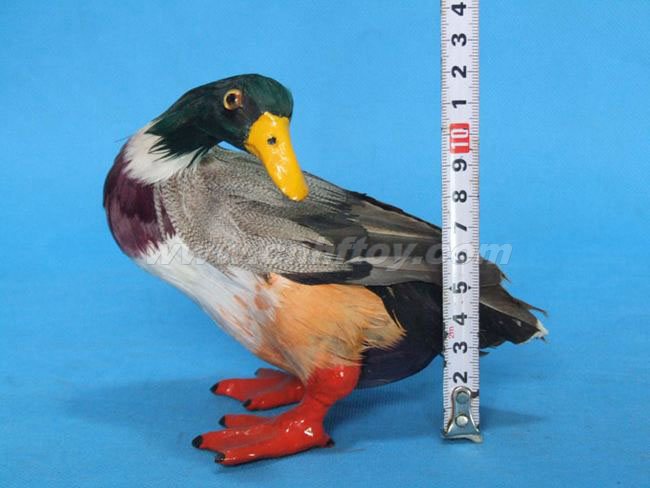 Fur toysDuckYZ04HEZE HENGFANG LEATHER & FUR CRAFT CO., LTD