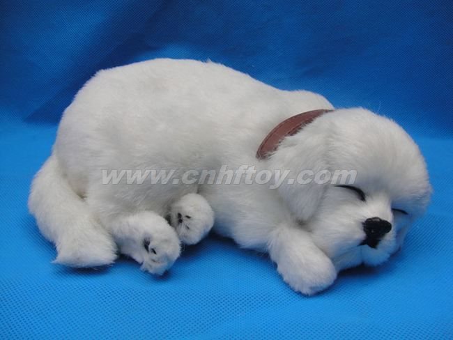 Fur toysbreathing dog,catHXG033HEZE HENGFANG LEATHER & FUR CRAFT CO., LTD