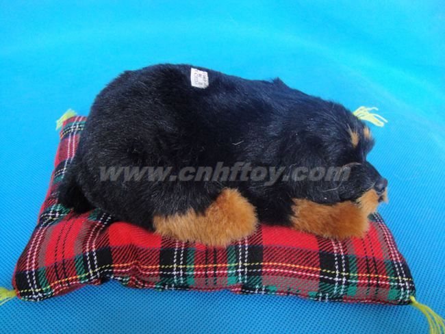 Fur toysbreathing dog,catHXG039HEZE HENGFANG LEATHER & FUR CRAFT CO., LTD