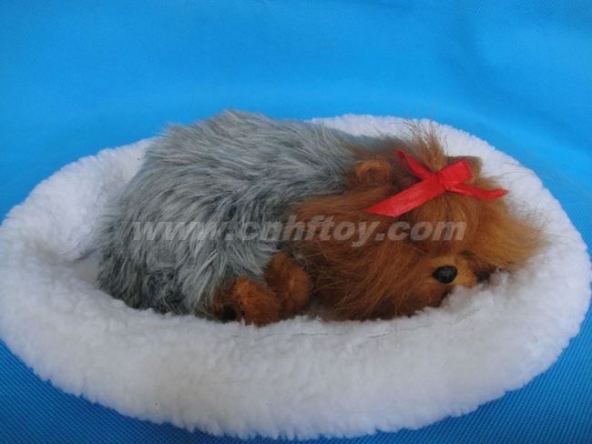 Fur toysbreathing dog,catHXG040HEZE HENGFANG LEATHER & FUR CRAFT CO., LTD